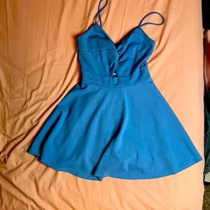 Romper blue